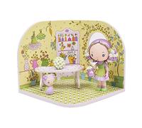 DJECO - Tinyly Fleuriste de Rosalie Poupées Fashion et Accessoires, Multicolore (36954)