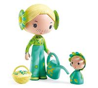 DJECO Tinyly Flore & Bloom 36944 Poupées et Figurines Vert