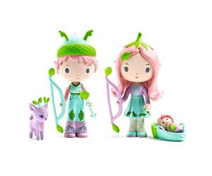 DJECO Tinyly - Lily & Sylvestre