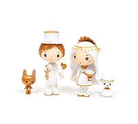 Figurine Marguerite & léopold Tinyly Djeco