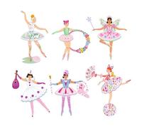Djeco Tutus de coloriage surprise - Mélange FSC