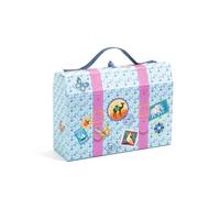 DJECO Valise Papeterie Marie - Les Voyages