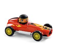 Djeco Voiture jouet Red Super Speed - Crazy Motors voiture de course.