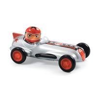 Djeco Voiture jouet Silver Super Speed - Crazy Motors voiture de course.