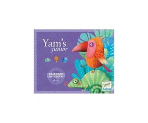 Djeco Yams Junior - Le Jeu de Dés Amusant pour Enfants