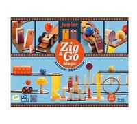 Construction de parcours Zig & go junior Magic 43 pcs Djeco
