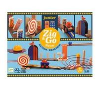 Djeco Statybos - Zig & Go - Lenktynininkas - 51 vnt