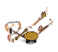 Jeu de billes et circuit Zig and Go Wroom a moteur Bleu G