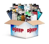 DjEEP Lot de 4 briquets de qualité supérieure, mélange de qualité, sécurité, look et sensation (Djeep Mix)