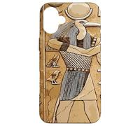 Djehuty | Dieu égyptien de la Lune | THOTH Coque pour iPhone 16 Plus