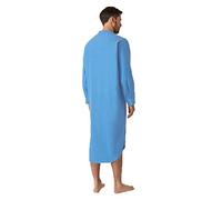 Djellaba Dengri Tunisien Homme Tenue Africaine Moderne À Motifs Géométriques Style Marocain Urbain Qamis Long Grande Taille 5xl Caftan Peignoirs Marocaine Abaya Bleu-1 XXL