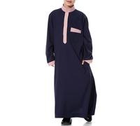 Djellaba Enfants Garçons Robes Musulmanes Orientale Robe De Priere Caftan De Prière Abaya Tunique Marocaine Islamique Indienne Robe De Chambre Quamis Ramadan Eid Manches Longues
