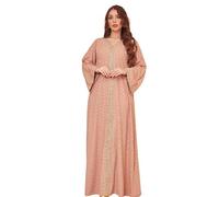 Djellaba Femme qualité Premium - Caftan 1 pièce - Sublime djellaba Portable comme Une Abaya Femme ou Un Caftan marocain - L