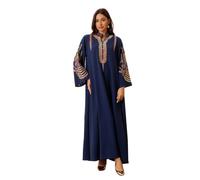 Djellaba Femme qualité Premium - Caftan 1 pièce - Sublime djellaba Portable comme Une Abaya Femme ou Un Caftan marocain - S