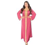 Djellaba Femme qualité Premium - Caftan 1 pièce - Sublime djellaba Portable comme Une Abaya Femme ou Un Caftan marocain - XL