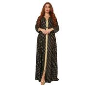 Djellaba Femme qualité Premium - Caftan 1 pièce - Sublime djellaba Portable comme Une Abaya Femme ou Un Caftan marocain - S