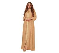 Djellaba Femme qualité Premium - Caftan 1 pièce - Sublime djellaba Portable comme Une Abaya Femme ou Un Caftan marocain - L