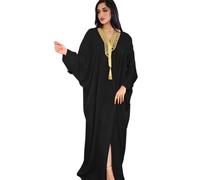 Djellaba Femme qualité Premium - Caftan 1 pièce - Sublime djellaba Portable comme Une Abaya Femme, Une Robe Kabyle ou Un Caftan marocain
