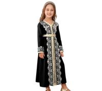 Djellaba Filles qualité Premium - Caftan Fille 1 pièce - Sublime djellaba Portable comme Une Abaya Femme ou Un Caftan marocain
