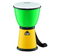 Djemb? Meinl NINO ABS 8"""" Vert/Jaune