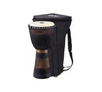 Djembé acajou style africain 12'' ADJ3B-L Earth brun et noir (+ housse)