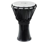 Djembé Africain Tambour Drum Percussions 7'' (18 cm) pour Enfants Debutants Noir