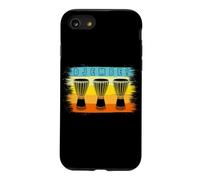 Djembé Art Fierté Tambour Africain Batterie Batteur Reggae Coque pour iPhone SE (2020) / 7/8