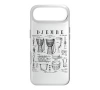 Djembé Drummer Africain Drummer Musique Vintage Brevet Coque pour iPhone Air