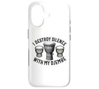 Djembé for Africa Drum Player Jembe Music Homme Femme Coque pour iPhone 17
