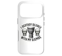 Djembé for Africa Drum Player Jembe Music Homme Femme Coque pour iPhone 17 Pro