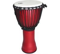 Djembe Freestyle Accord Par Corde Rouge Mat Sfdj-12Rr