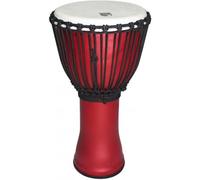 Djembe Freestyle Accord Par Corde Rouge Mat Sfdj-14Rr