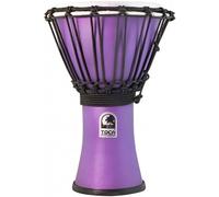 Djembe Freestyle Colorsound Matte Tfcdj-7Mtpr Purple Rain