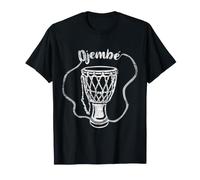 Djembé Héritage Mandingue - Percussion Traditionnelle T-Shirt