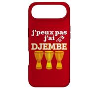 Djembé Humour Drôle ou Blague de Fier Batteur Djembé Excuse Coque pour iPhone Air
