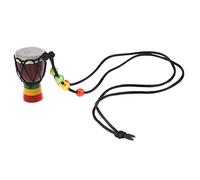 Djembé Percussion Pendentif tambour à main africain pour enfants Instrument d'apprentissage