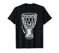 Djembe Percussion Rythme - Tambour Gobelet Africain T-Shirt