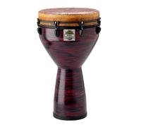 Djembé - REMO - INFINITY MONDO 14 - Choco Red - Accordable - 25 x 14 pouces