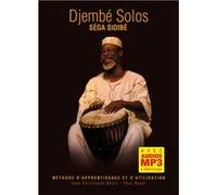 Djembé solos (Livre grand format avec enregistrements audios à télécharger)