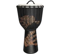 Djembe Street Series Gravé À La Main 12? Tssdj-Lhp