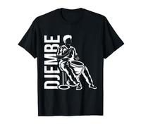 Djembé Tambour Percussion - Joueur de Tambour Africain T-Shirt