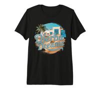 Djerba Dreams Tunisie Découvrir T-Shirt Haut de Gamme