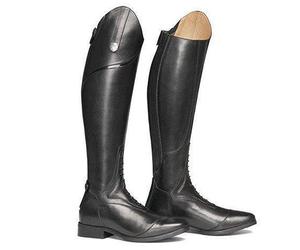 DJFOG Bottes d'équitation Chaussures équestres Hommes Style Occidental Bottes Longues Unisexe Genou Bottes Hautes en Plein air Printemps Automne Grande Taille Bottes de Chevalier