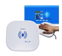 DJFYVAEIO Analyseur De Santé Quantique,50 Tests De Santé,Fonction D'analyse 3D, Compatible avec Les Systèmes Windows, Multilingue, Scanner De Santé Multifonctionnel, Génération De Rapports Rapide