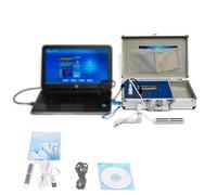 DJFYVAEIO Analyseur Magnétique à Résonance Quantique, 50 Tests De Santé, Fonction D'analyse 3D, Compatible avec Windows, Multilingue, Analyseur du Corps Humain, Génération Rapide De Rapports A