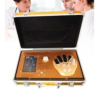 DJFYVAEIO Analyseur Magnétique à Résonance Quantique,Détection De 53 éléments,Fonction D'analyse 3D,Compatible avec Windows, Multilingue, Scanner De Santé Secondaire,Génération Rapide De Rapports