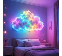 DJFYVAEIO Décoration Lumineuse LED Nuage D'orage À Faire Soi-Même,Alimentée par USB 8m