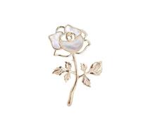djgkENVQ Broche Épingle, Broches Roses féeriques, épingles à Revers, épingles à Fleurs élégantes, épingles à déclaration Florale for Femmes