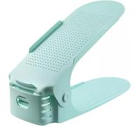 djgkENVQ Emplacements pour Chaussures, Lot de 2 Supports à Chaussures réglables à Double Couche