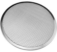 djgkENVQ Moule à pizza, Assiette à pizza 1 pièce Plaque à pizza Grille à pizza Plaque de cuisson Barbecue Filet métallique(16 inch)